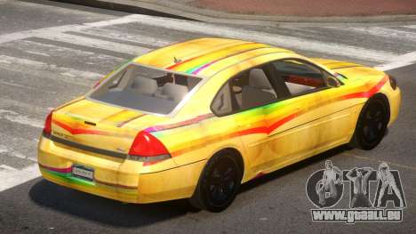 Chevrolet Impala RS PJ4 für GTA 4