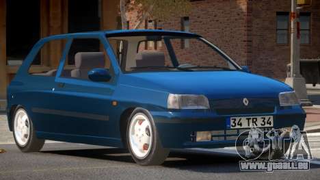 Renault Clio Stock pour GTA 4