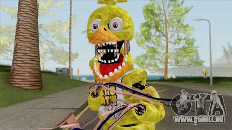 Withered Chica (FNAF 2) pour GTA San Andreas