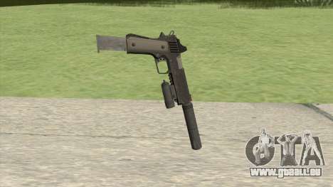 Heavy Pistol GTA V (NG Black) Full Attachments für GTA San Andreas