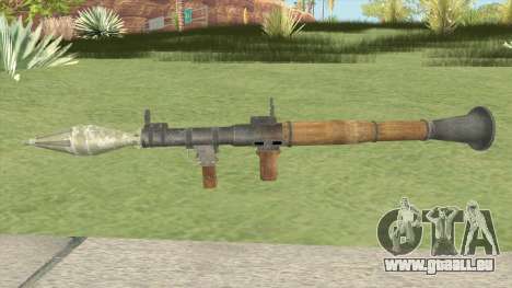RPG-7 (COD 4: MW Edition) für GTA San Andreas
