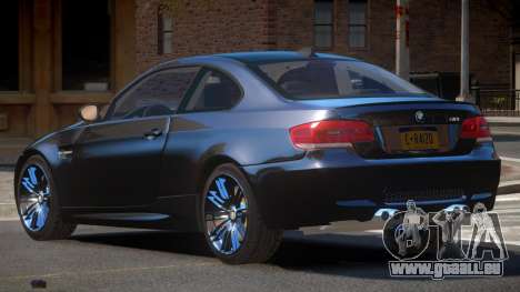 BMW M3 E92 V1.3 pour GTA 4