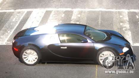 Bugatti Veyron 16.4 GT pour GTA 4