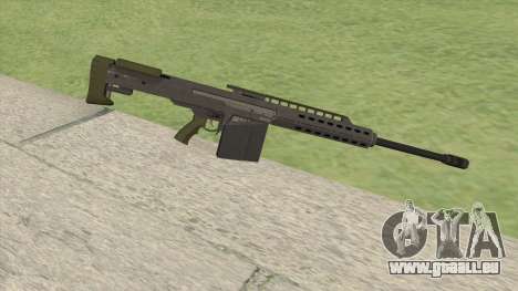 Heavy Sniper GTA V (Green) V2 für GTA San Andreas