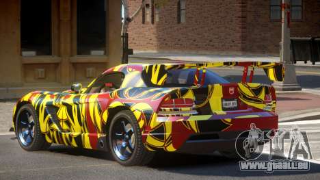 Dodge Viper SRT Drift PJ1 für GTA 4
