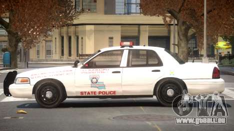 Ford Crown Victoria Police V2.2 für GTA 4