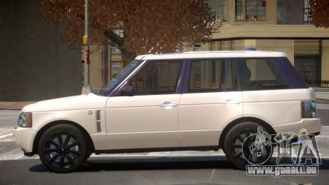 Range Rover Supercharged RS pour GTA 4