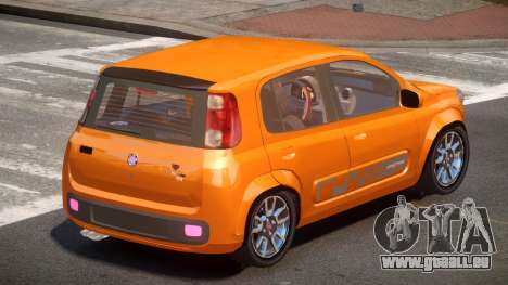 Fiat Novo Uno RS pour GTA 4