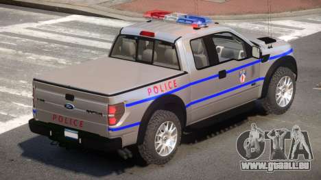 Ford Raptor Police V1.0 pour GTA 4