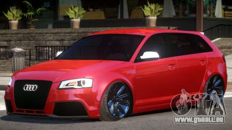 Audi RS3 GT pour GTA 4