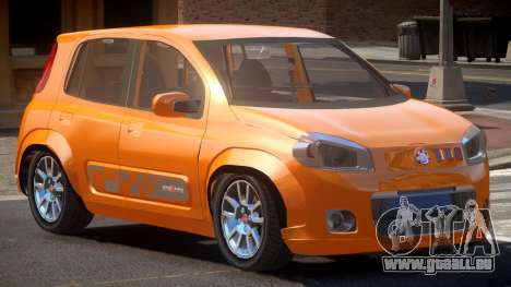 Fiat Novo Uno RS pour GTA 4
