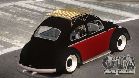 Volkswagen Fusca V1.0 pour GTA 4