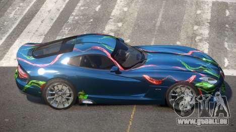 Dodge Viper GTS Edit PJ4 pour GTA 4