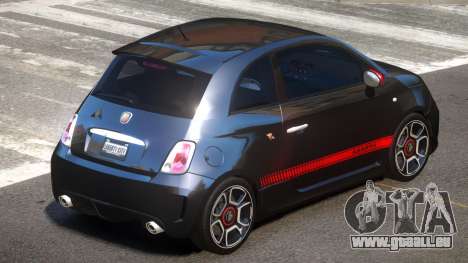 Fiat 500 Abart pour GTA 4