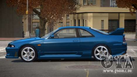 Nissan Skyline R33 S-Tuned für GTA 4