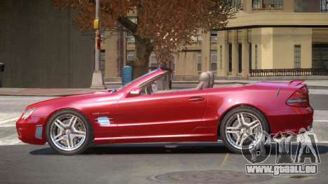 Mercedes Benz SL65 V1.1 pour GTA 4