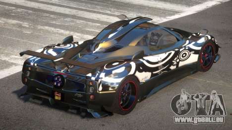 Pagani Zonda RT PJ4 pour GTA 4