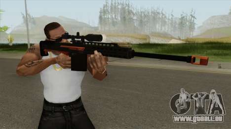 Heavy Sniper GTA V (Orange) V1 für GTA San Andreas