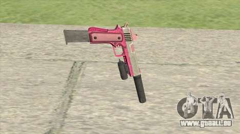 Heavy Pistol GTA V (Pink) Full Attachments für GTA San Andreas