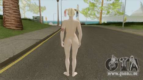 Harley Quinn (Nude) V2 pour GTA San Andreas