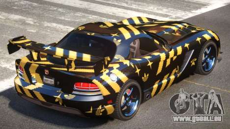 Dodge Viper SRT Drift PJ3 pour GTA 4