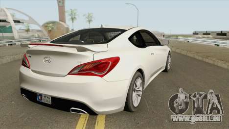 Hyundai Genesis Coupe für GTA San Andreas