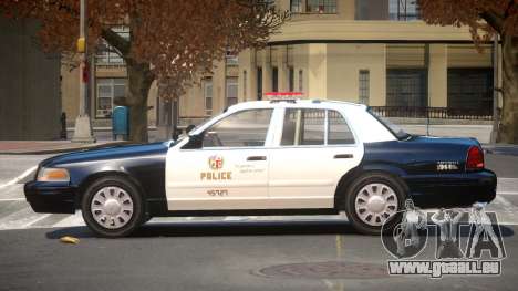 Ford Crown Victoria ST Police pour GTA 4
