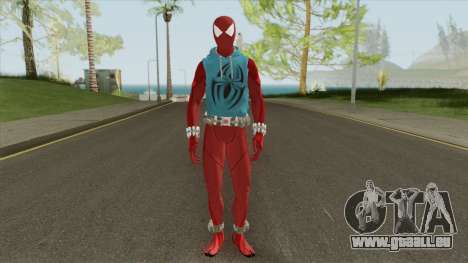 Spider-Man (Scarlet Spider Suit) für GTA San Andreas
