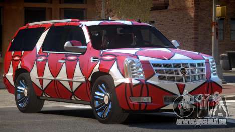 Cadillac Escalade Platinum PJ2 pour GTA 4