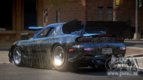 Mazda RX7 H-Tuning PJ4 pour GTA 4