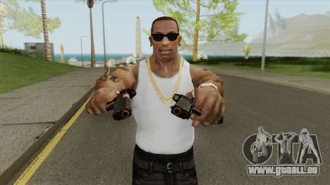 Heavy Pistol GTA V (Orange) Base V1 für GTA San Andreas