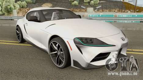 Toyota GR Supra 2020 pour GTA San Andreas