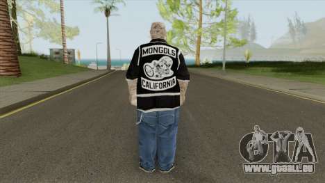 Mongol Member Skin für GTA San Andreas