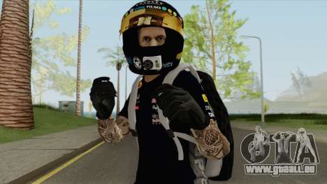 Random Male (Motorcycle Helmet) für GTA San Andreas