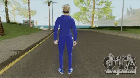 Random Female (Sweat Suit) V3 GTA Online für GTA San Andreas