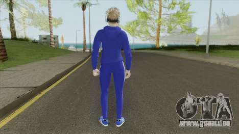 Random Female (Sweat Suit) V3 GTA Online pour GTA San Andreas