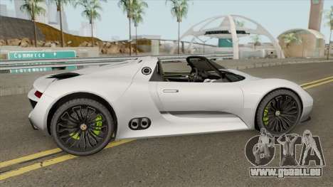 Porsche 918 Spyder (Concept) für GTA San Andreas