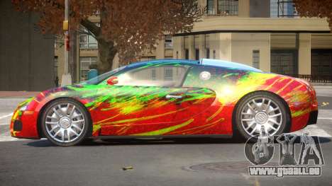 Bugatti Veyron 16.4 Sport PJ2 pour GTA 4