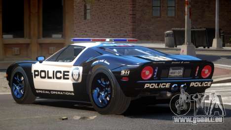 Ford GT1000 Police V1.1 für GTA 4