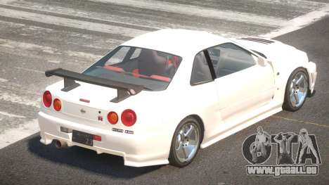 Nissan Skyline R34 Edit pour GTA 4