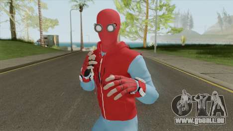 Spider-Man (Homemade Suit) pour GTA San Andreas
