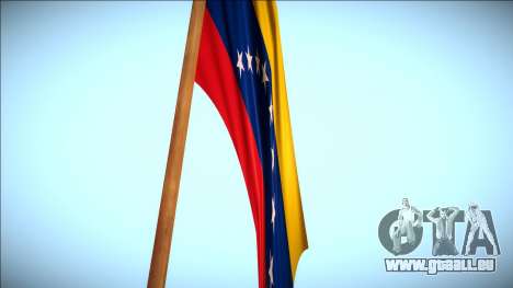 Drapeau du Venezuela, dans le mont Chiliade Rema pour GTA San Andreas