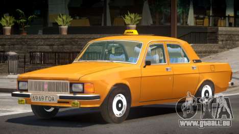 GAZ 3102 Taxi V1.0 pour GTA 4