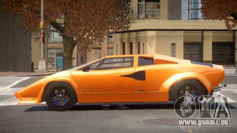 Lamborghini Countach RS für GTA 4