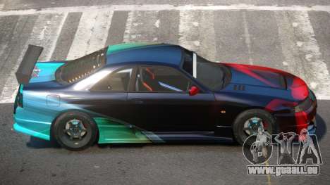 Nissan Skyline GT R33 SE PJ5 pour GTA 4