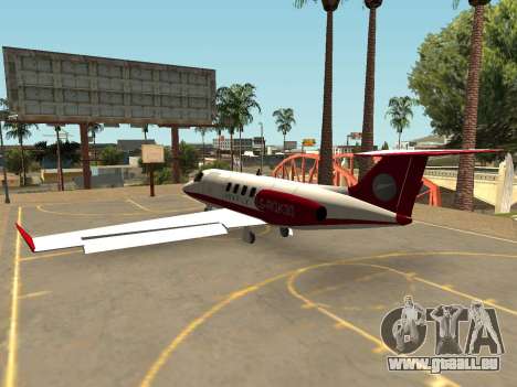 Buckingham Shamal Mit Verschiedenen Fluggesellsc für GTA San Andreas