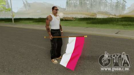 Indonesian Flag für GTA San Andreas