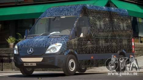 Mercedes-Benz Sprinter V1.0 PJ4 für GTA 4