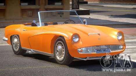1960 FSO Syrena Spider für GTA 4