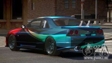 Nissan Skyline GT R33 SE PJ5 pour GTA 4